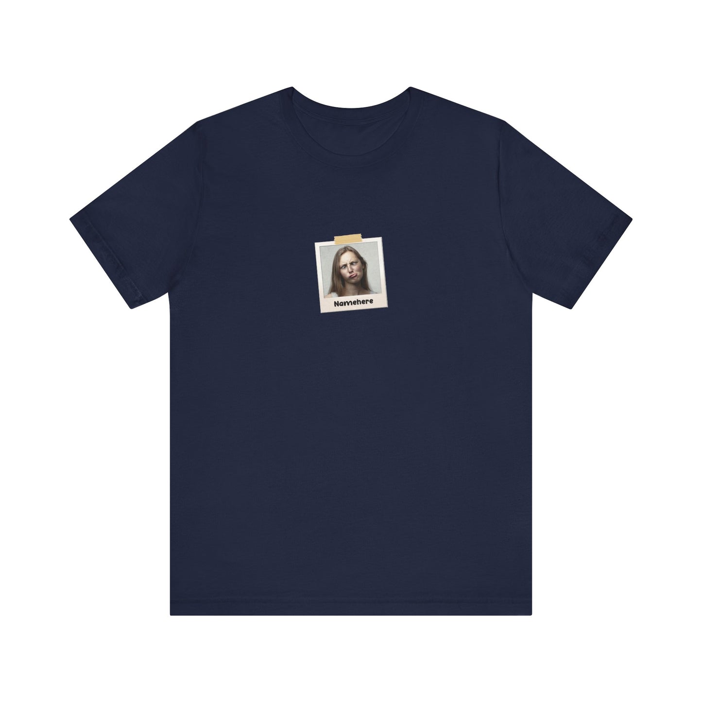 Custom Your Polaroid Tee Printify