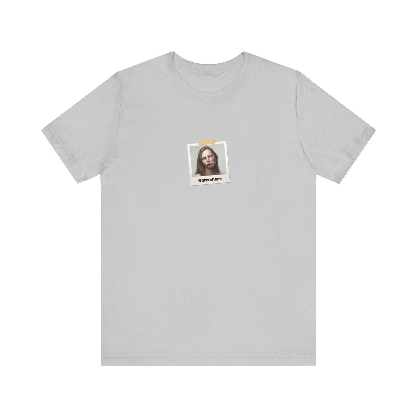 Custom Your Polaroid Tee Printify