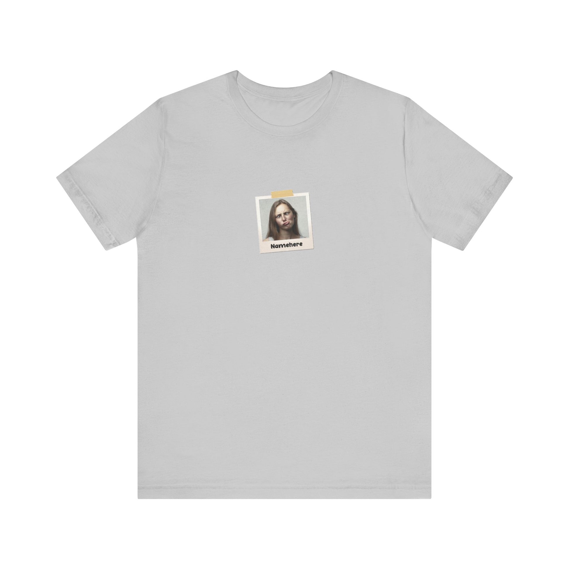 Custom Your Polaroid Tee Printify