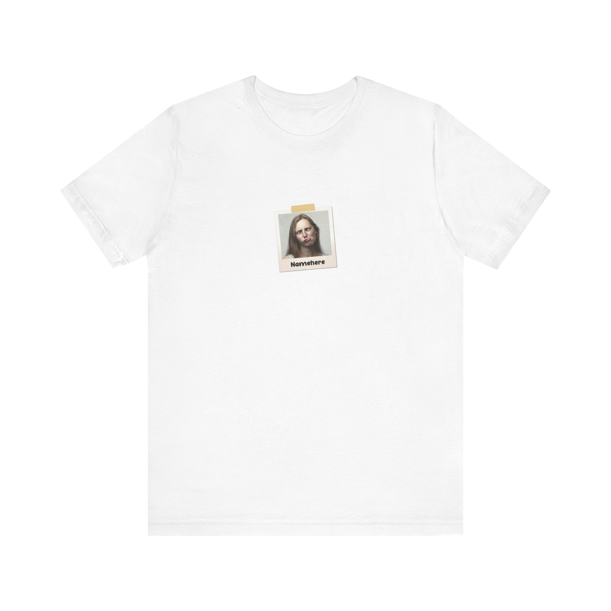 Custom Your Polaroid Tee Printify