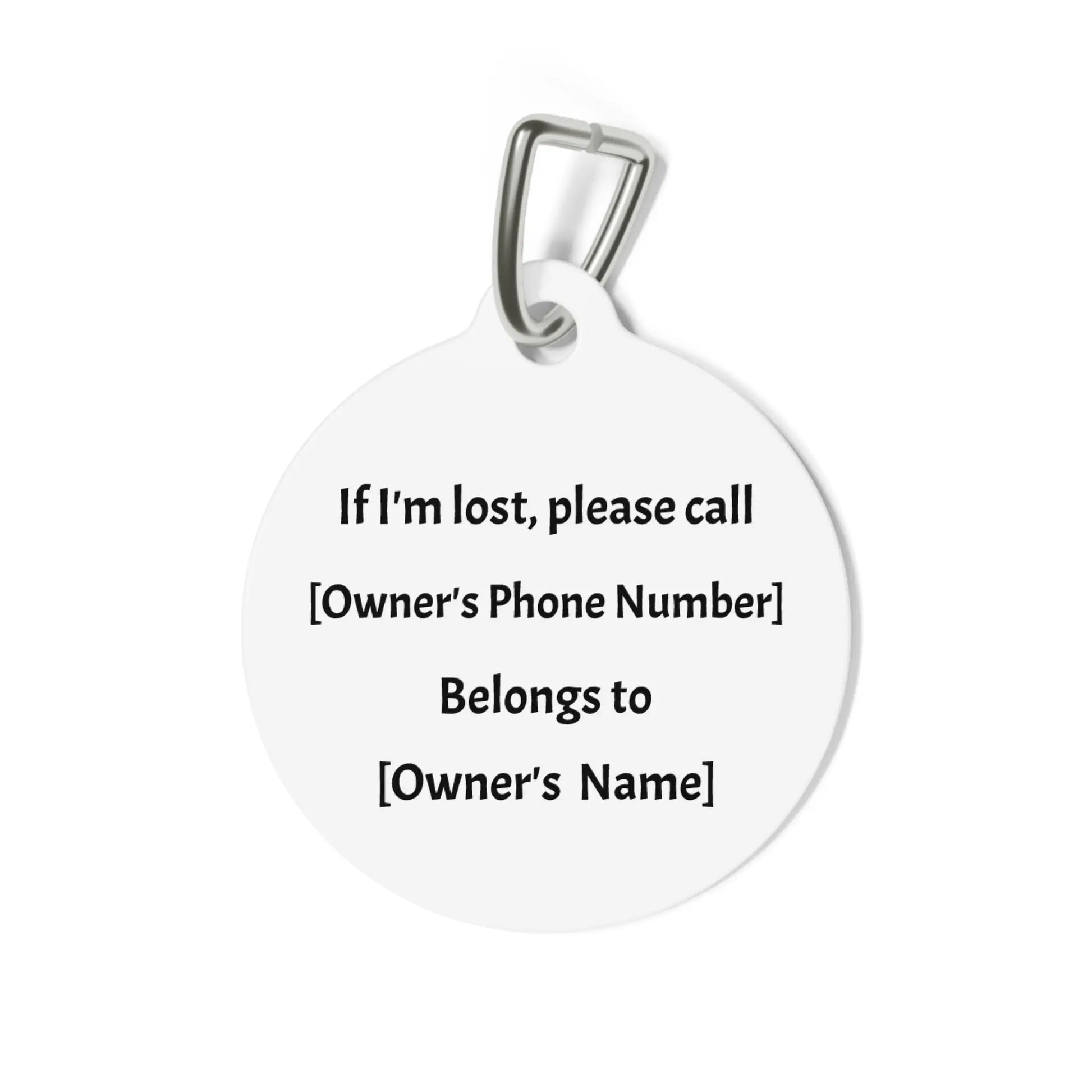 Custom your Pet Tag Printify