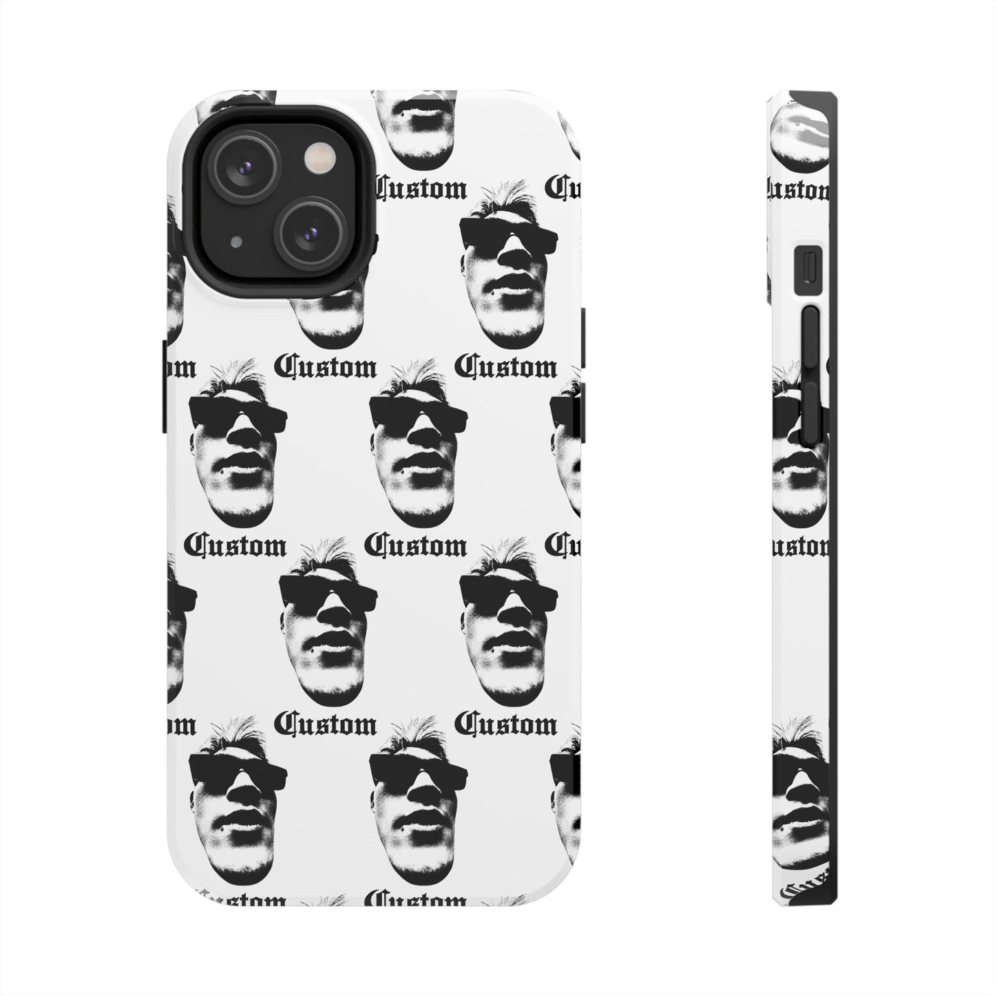 Custom Face Photo Phone Case