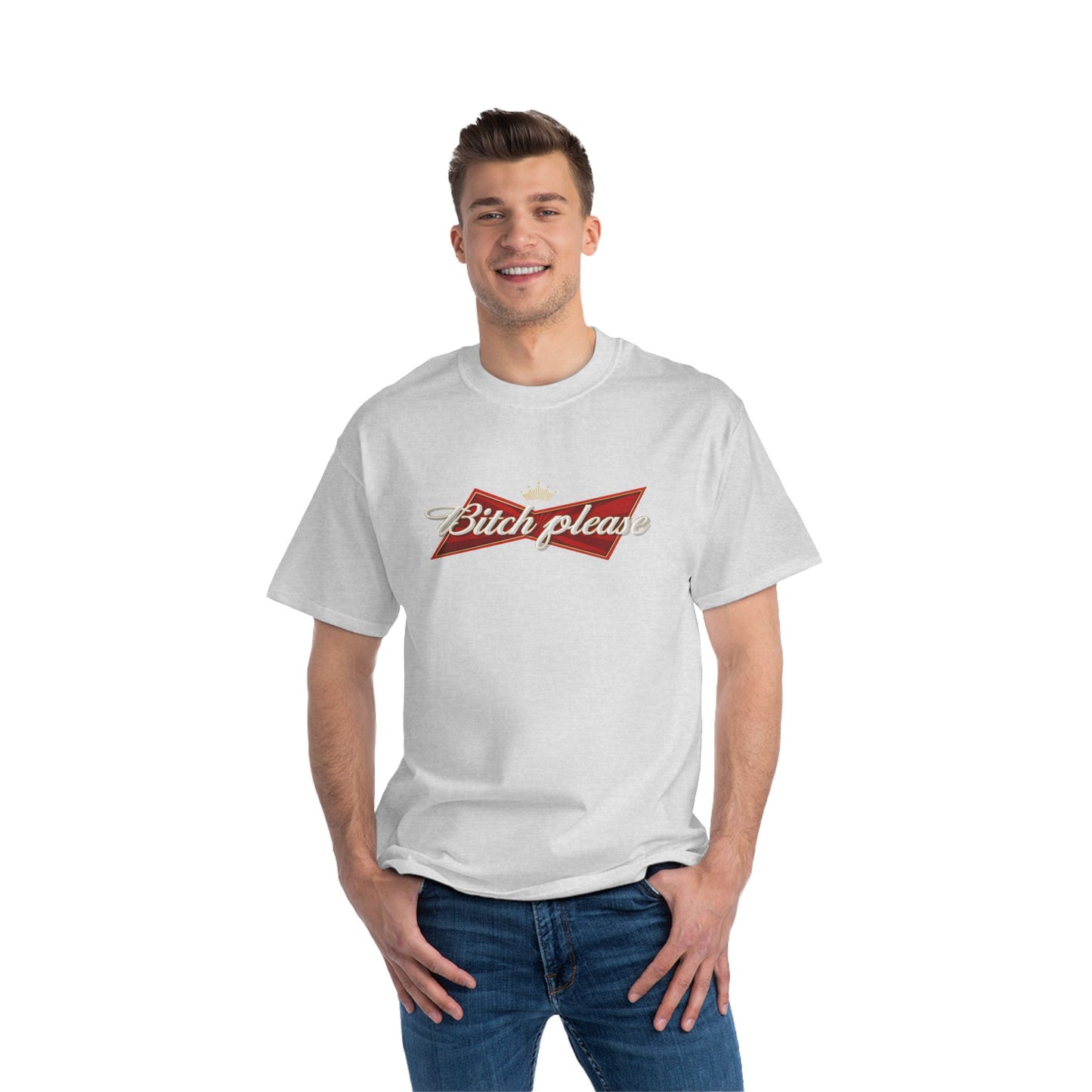 Parodie des t-shirts graphiques Budweiser