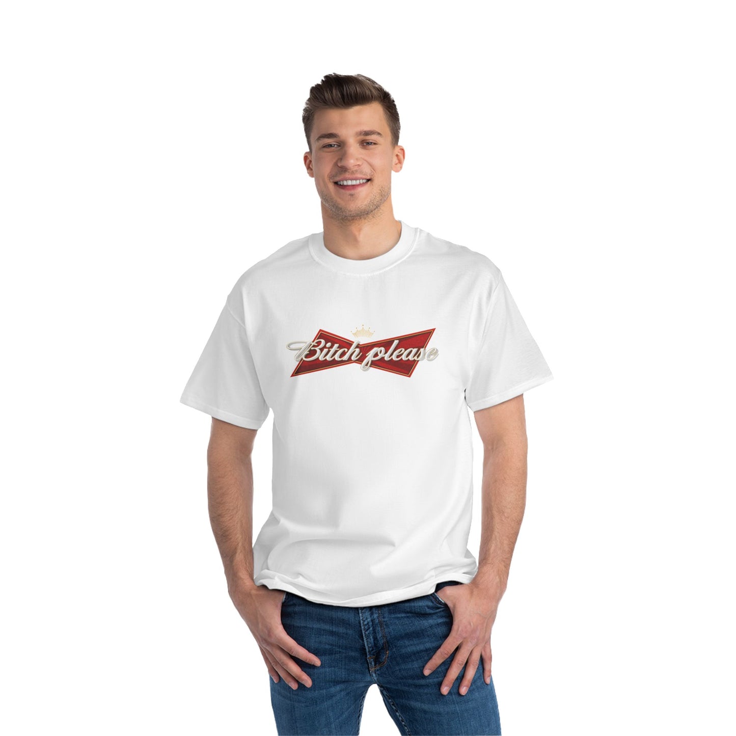 Parodie des t-shirts graphiques Budweiser