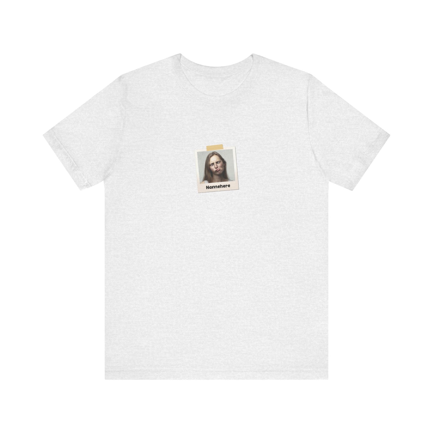 Custom Your Polaroid Tee Printify