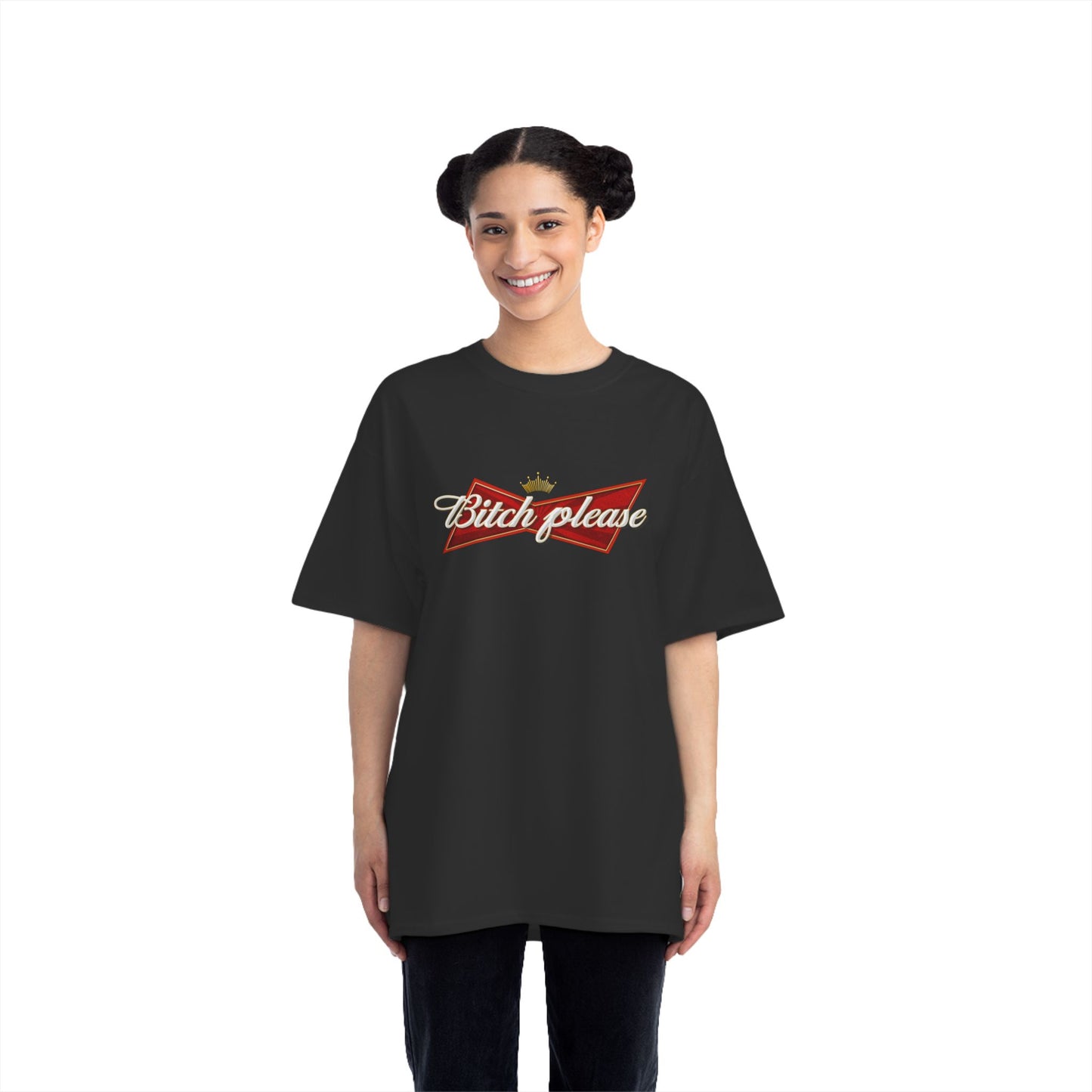 Parodie des t-shirts graphiques Budweiser