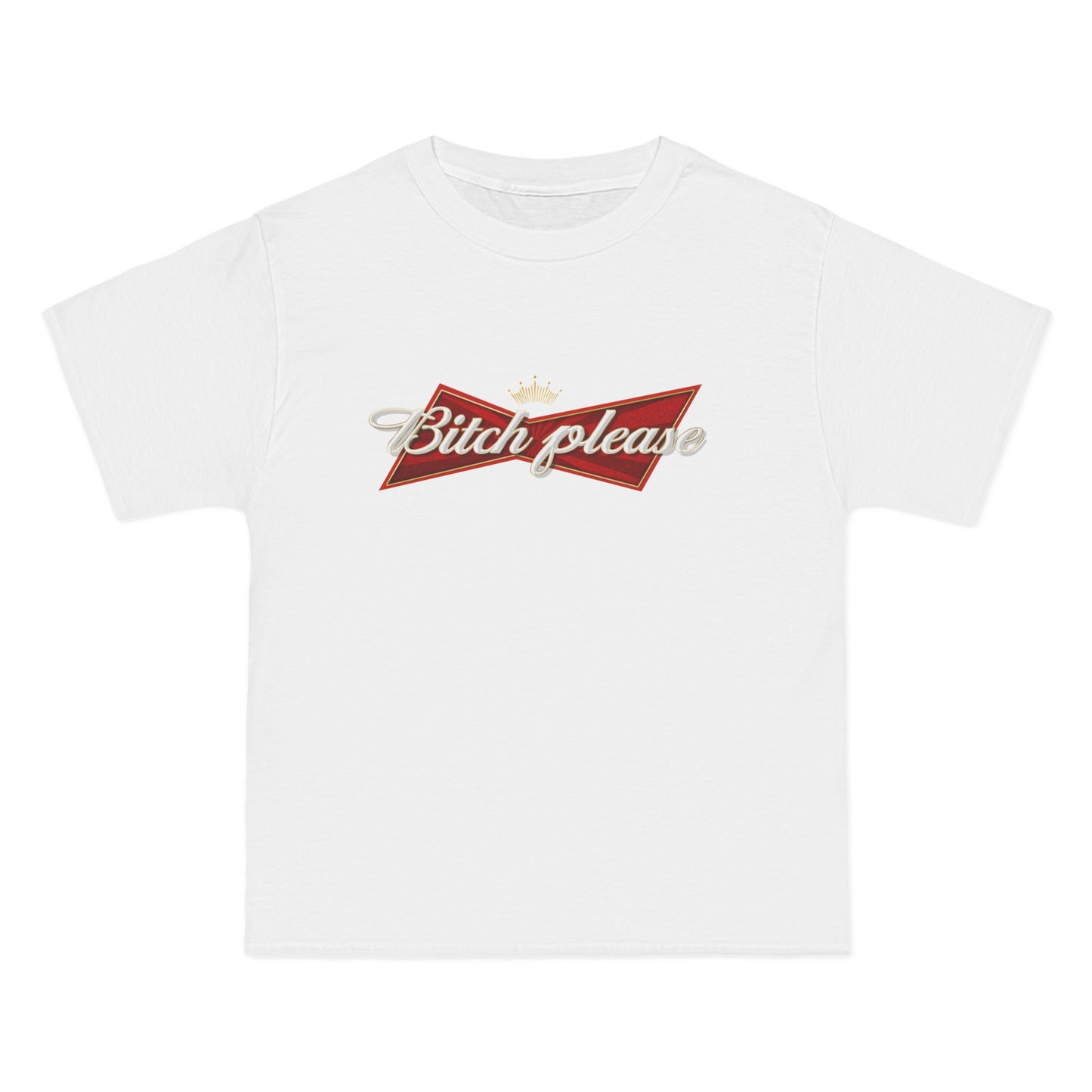 Parodie des t-shirts graphiques Budweiser