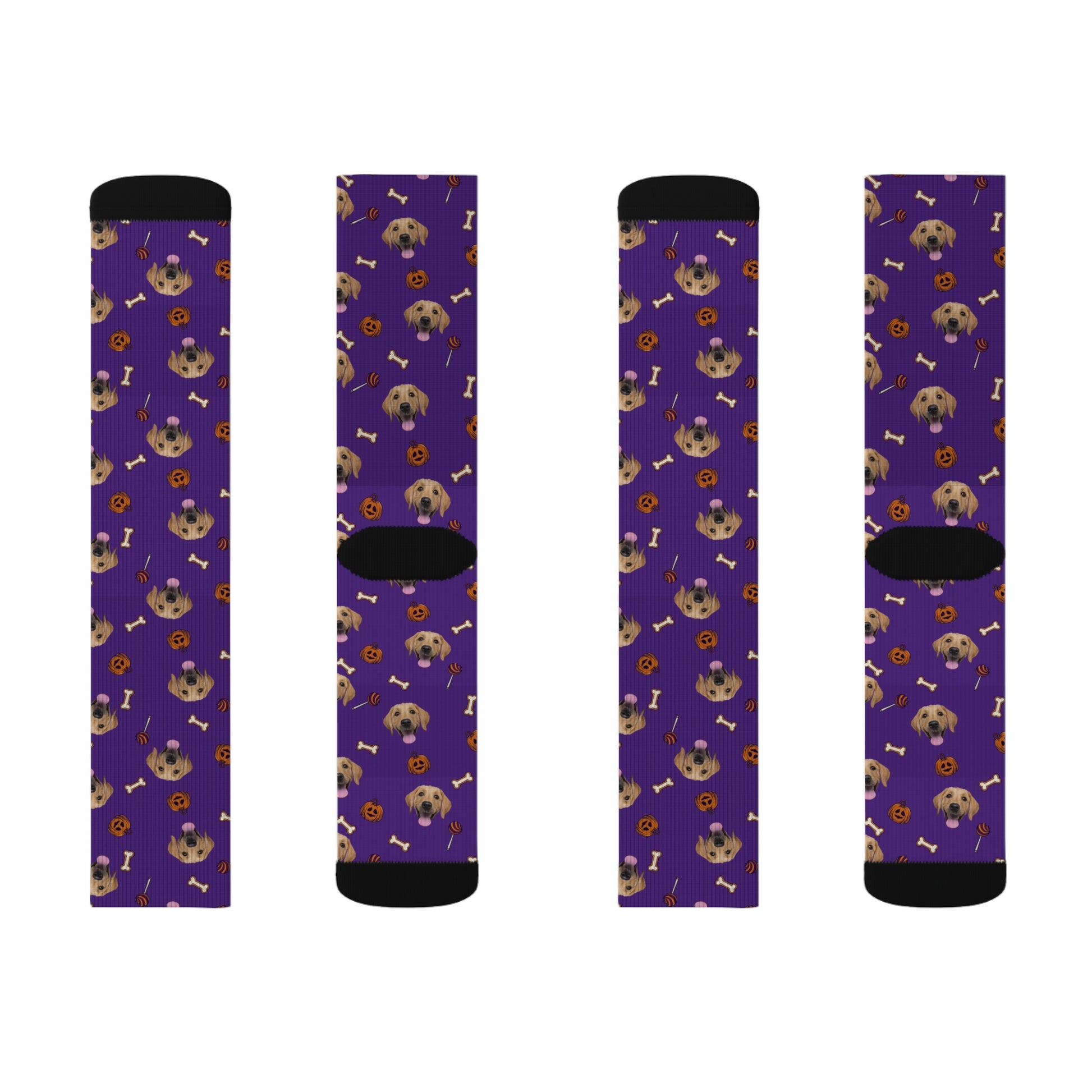 Create your own Helloween  Socks Printify