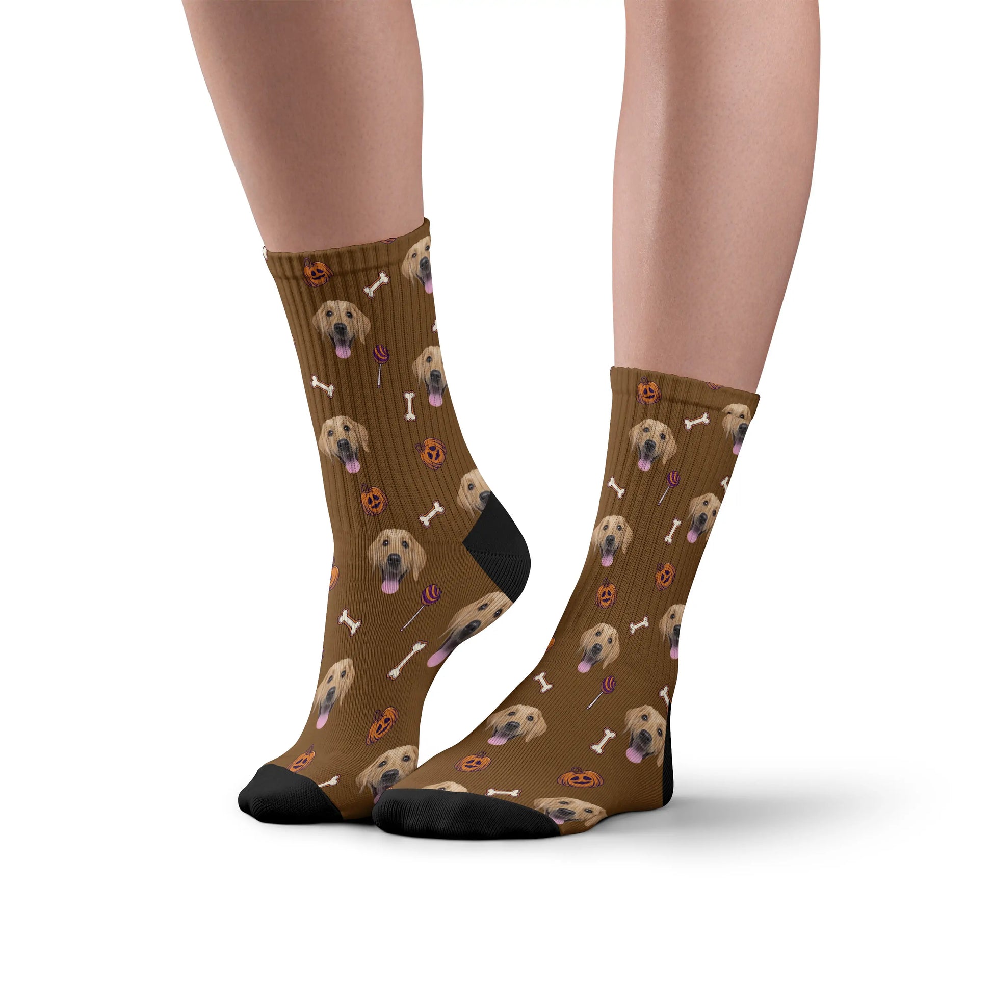 Create your own Helloween  Socks Printify