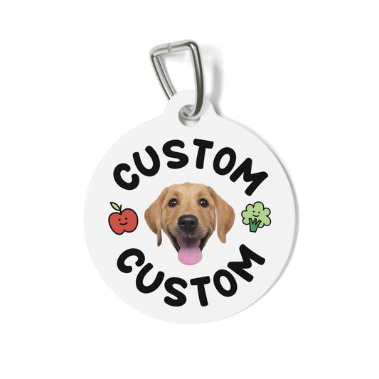 Custom your Pet Tag