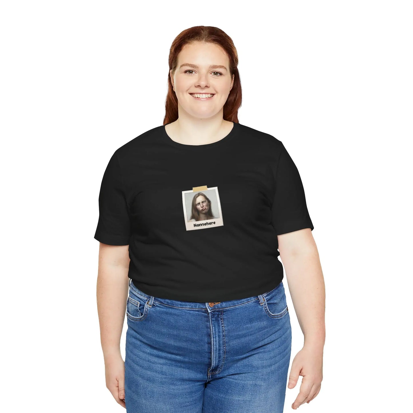 Custom Your Polaroid Tee Printify