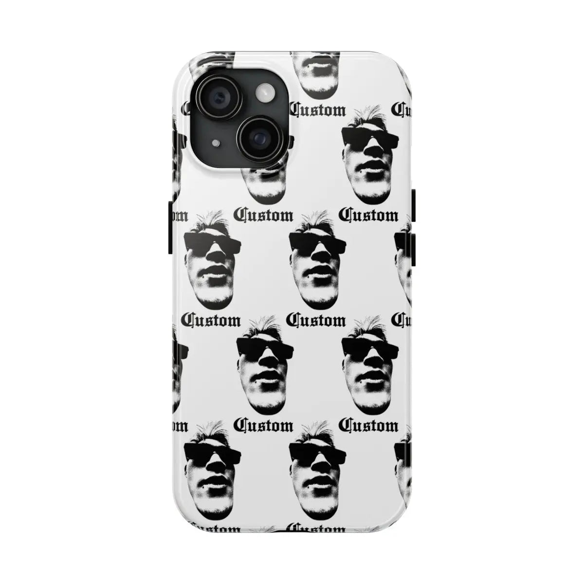 Custom Face Photo Phone Case - Mixmytee