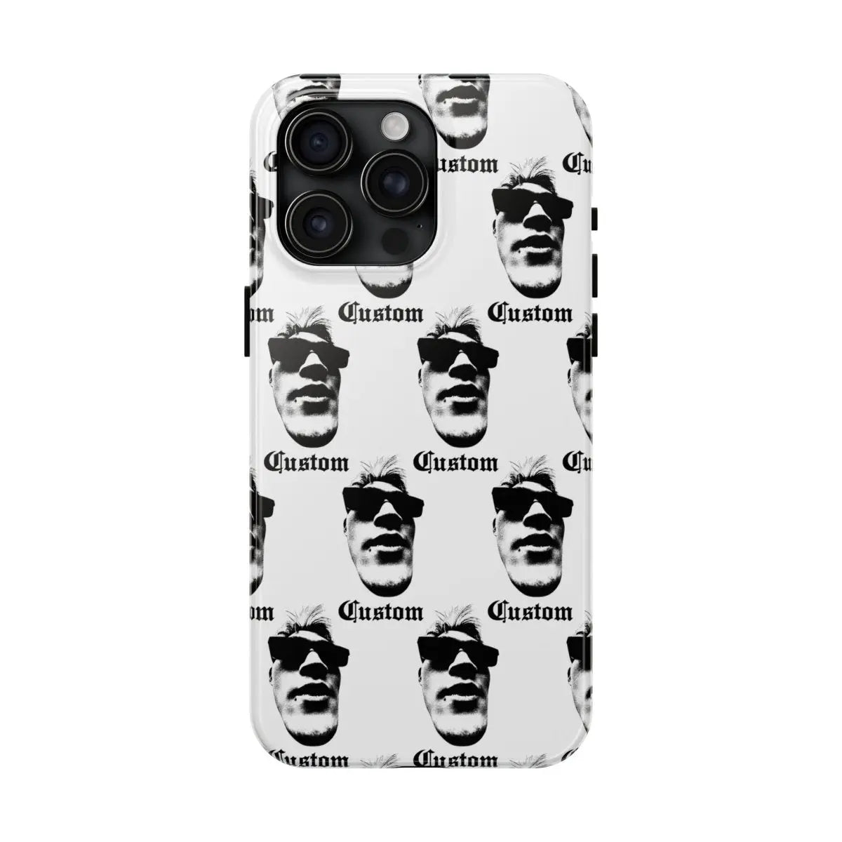 Custom Face Photo Phone Case - Mixmytee