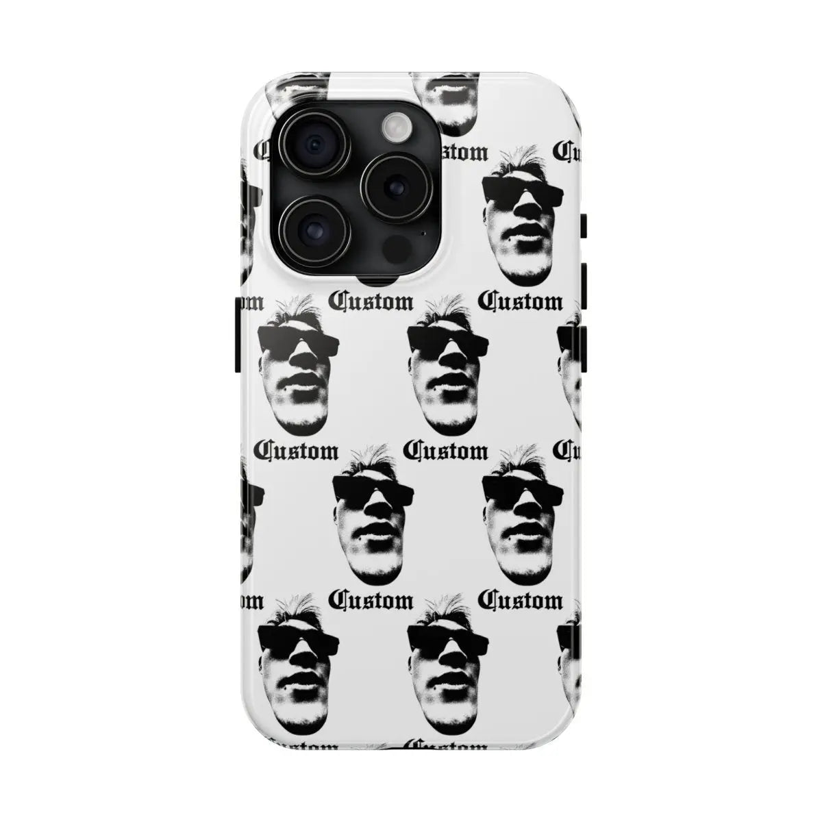 Custom Face Photo Phone Case - Mixmytee