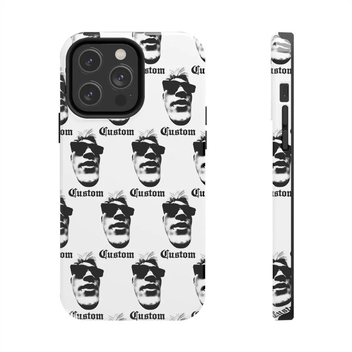 Custom Face Photo Phone Case - Mixmytee