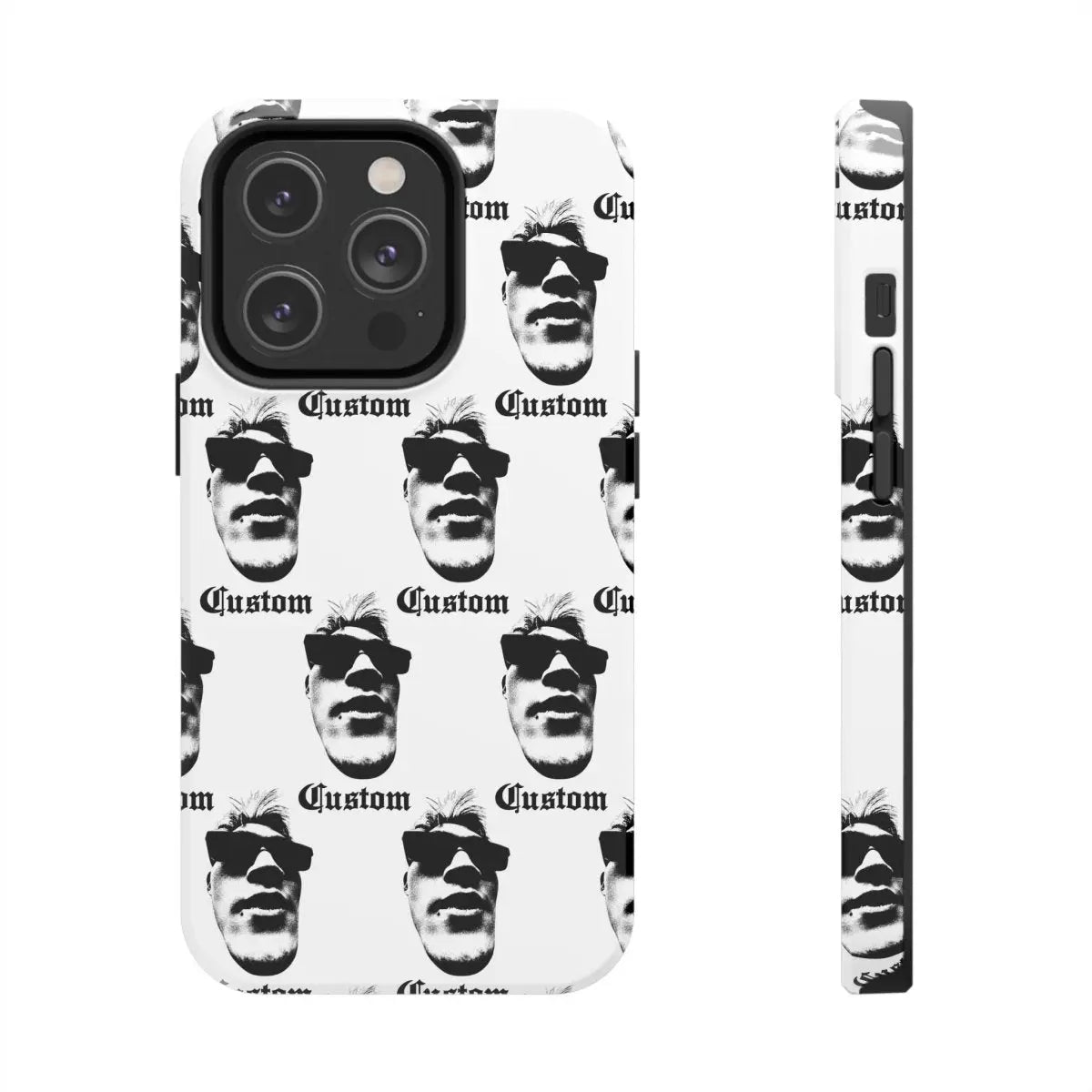 Custom Face Photo Phone Case - Mixmytee