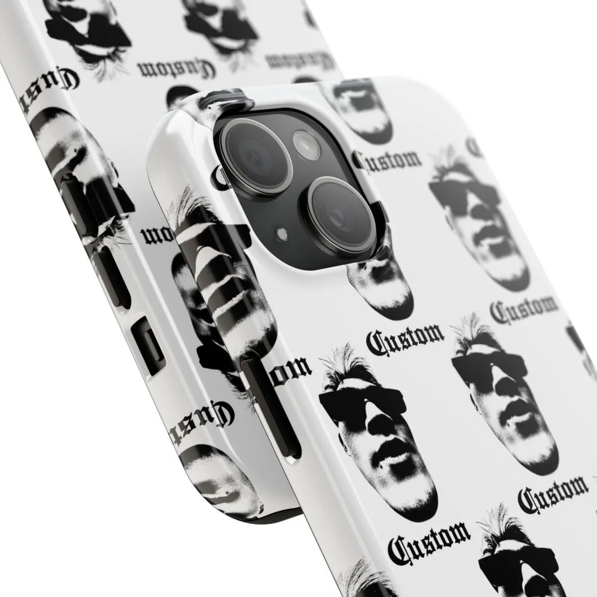 Custom Face Photo Phone Case - Mixmytee