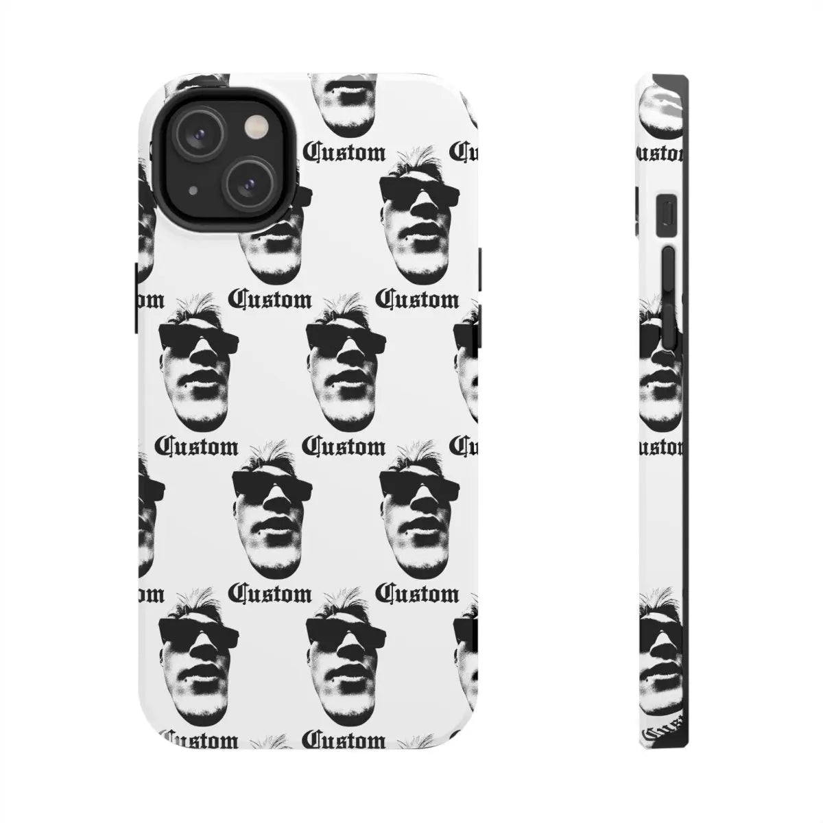 Custom Face Photo Phone Case - Mixmytee