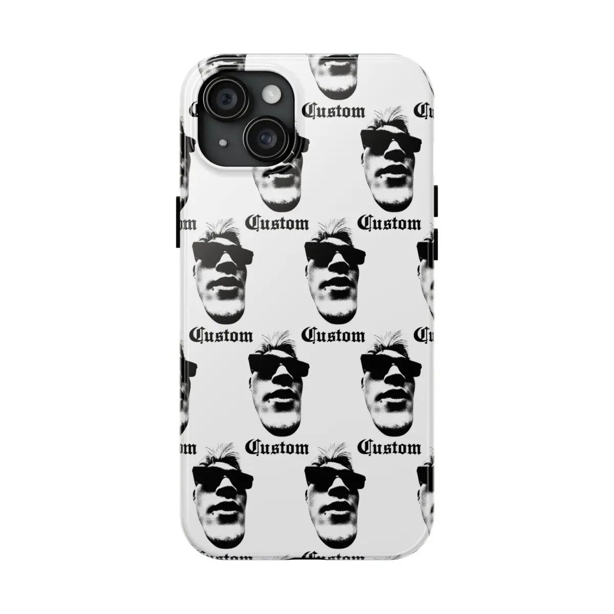 Custom Face Photo Phone Case - Mixmytee