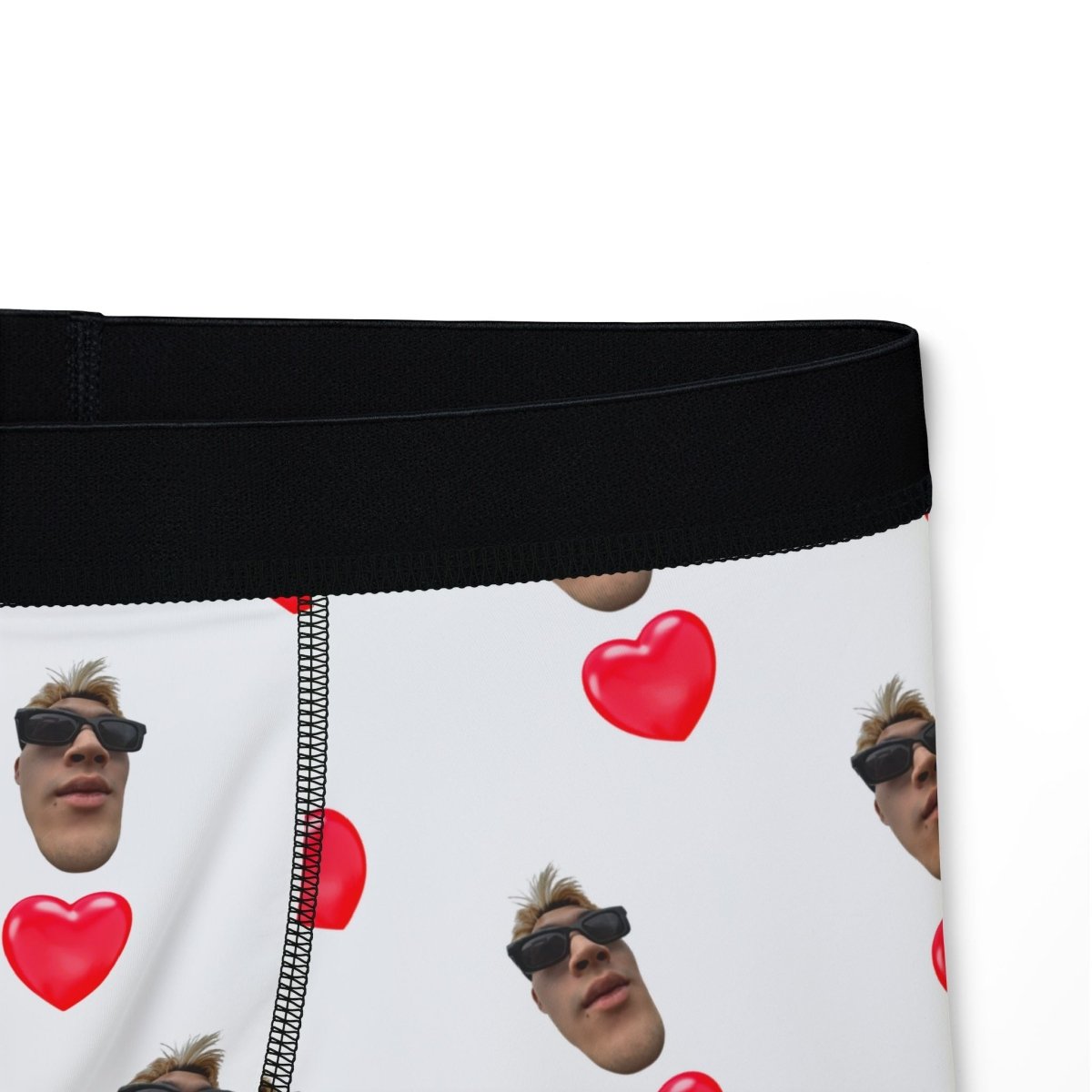 Custom HeartMen's Boxers - Mixmytee