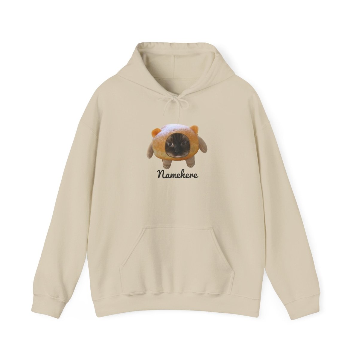 Custom Your Bread Face Hoodie - Mixmytee