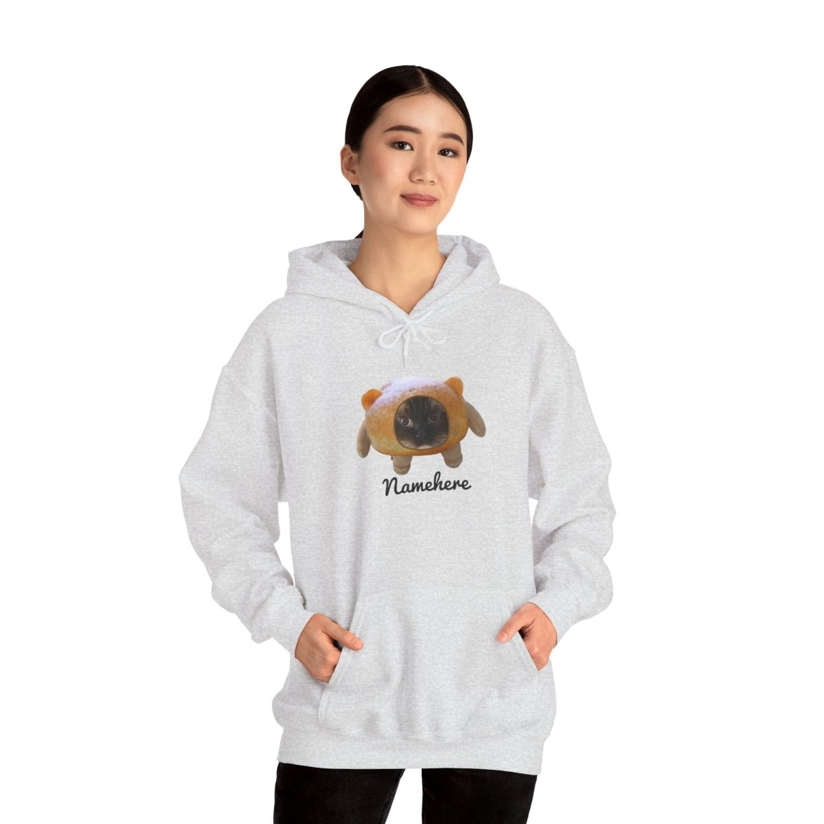 Custom Your Bread Face Hoodie - Mixmytee