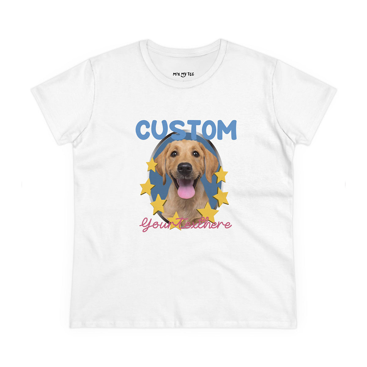 Custom Your Kawaii Face Tee