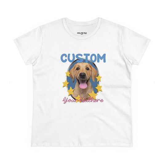 Custom Your Kawaii Face Tee