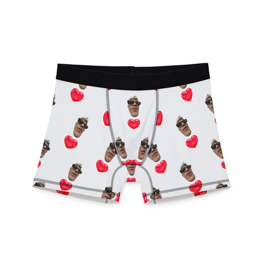 Custom Heart Men's Boxers