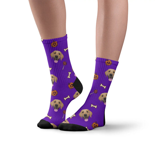 Create your  Helloween  Socks