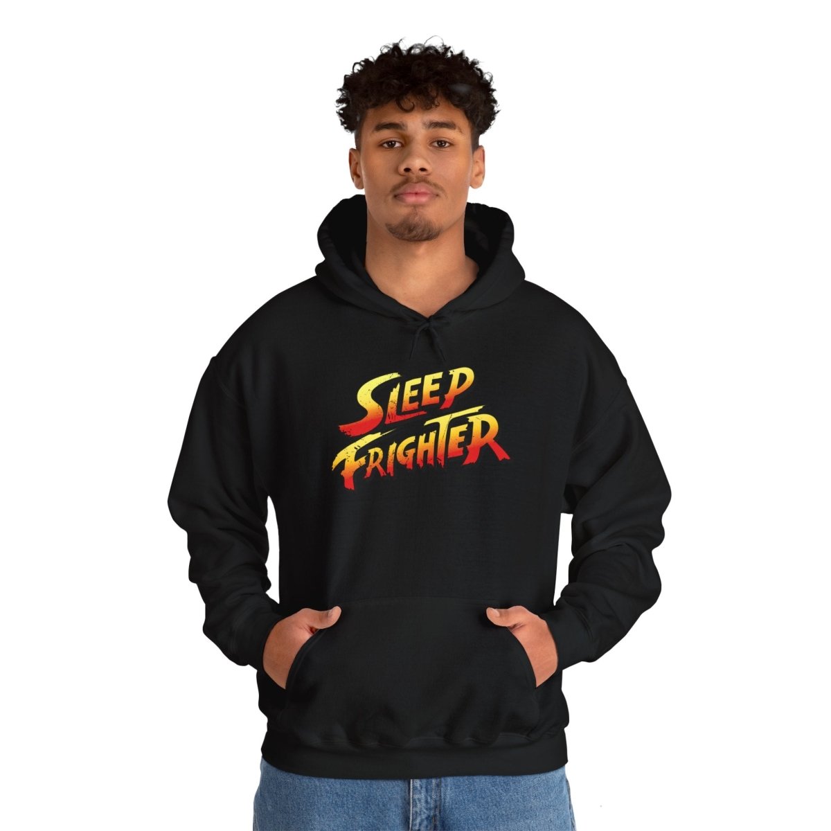 "Sleep Frighter" Hoodies - Mixmytee