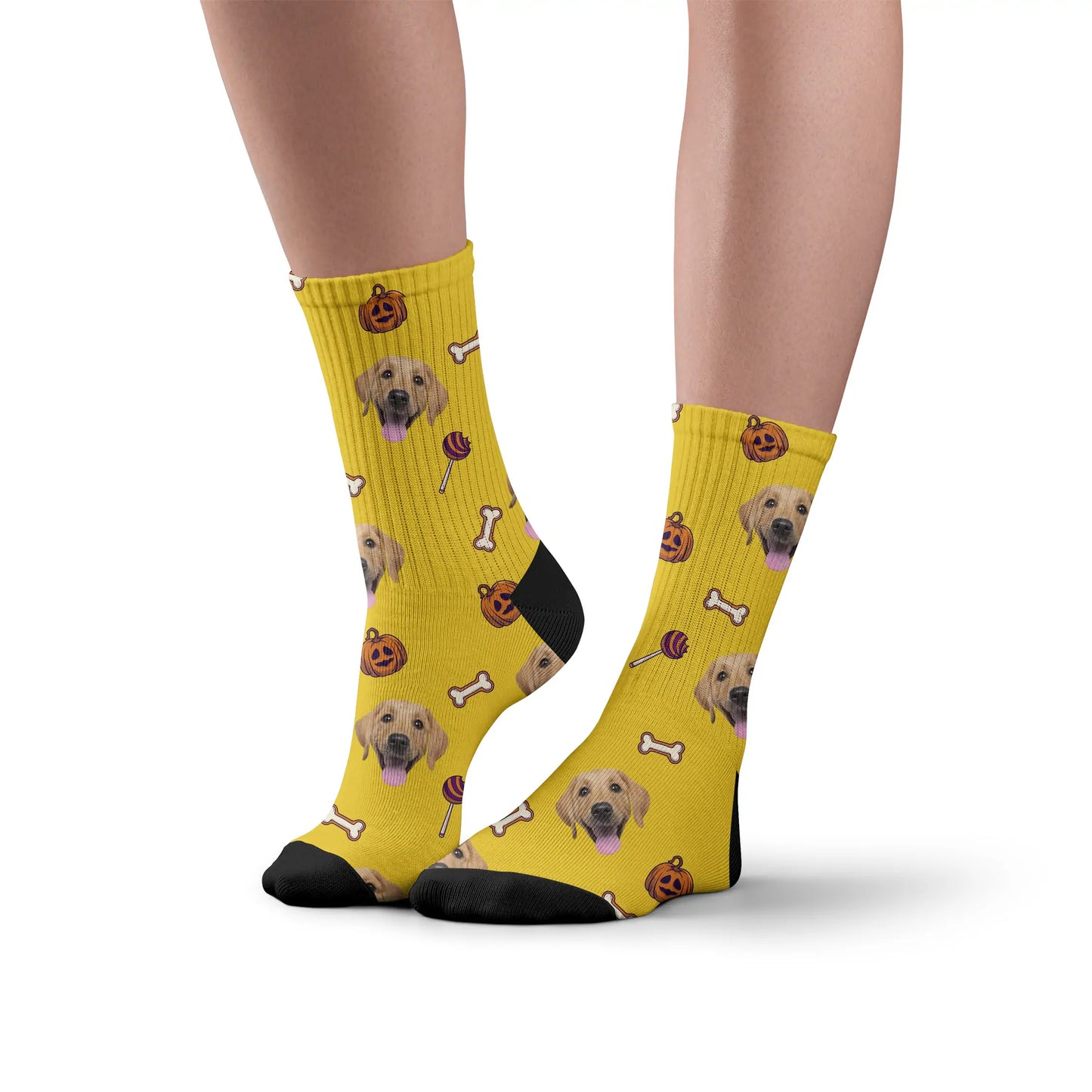 Create your own Helloween  Socks Printify